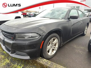 2022 Dodge Charger with Pitch Black Clearcoat Exterior