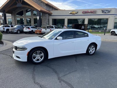 2019 Dodge Charger SXT 4DR Sedan
