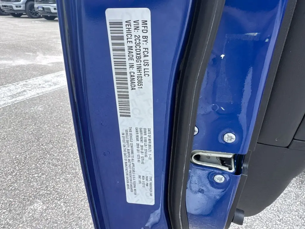 2022 Dodge Charger - $19,497