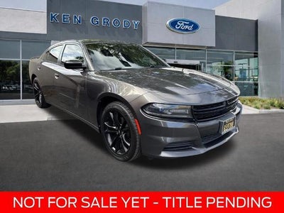 2017 Dodge Charger SE 4DR Sedan