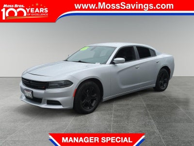 2019 Dodge Charger SXT 4DR Sedan