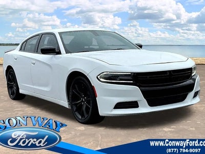2018 Dodge Charger SXT 4DR Sedan