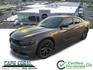 2019 Dodge Charger with Granite Pearlcoat Exterior