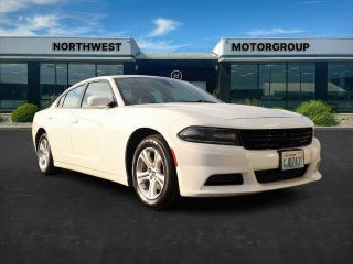 2020 Dodge Charger with White Knuckle Clearcoat Exterior