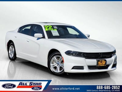 2022 Dodge Charger SXT 4DR Sedan