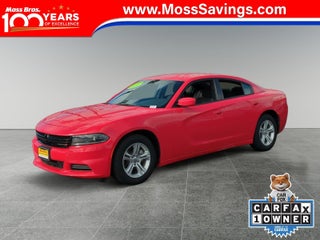 2022 Dodge Charger with Torred Clearcoat Exterior