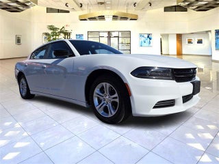 2023 Dodge Charger with White Knuckle Clearcoat Exterior