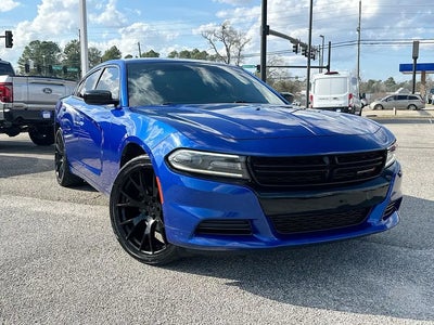 Photo of a 2018 Dodge Charger SXT 4DR Sedan for sale