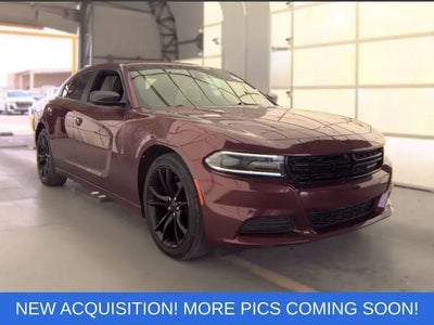 2018 Dodge Charger SXT 4DR Sedan