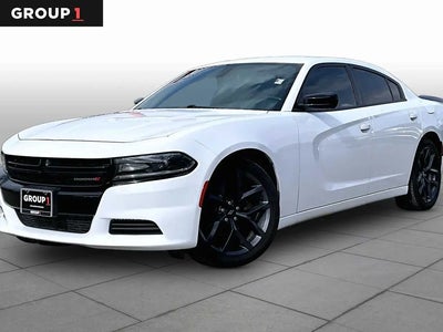 2020 Dodge Charger SXT 4DR Sedan