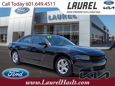 2022 Dodge Charger SXT 4DR Sedan