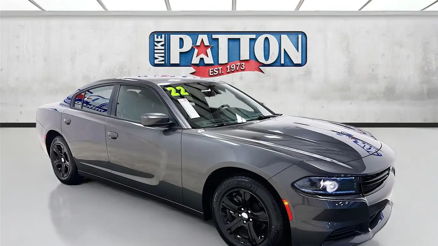 Preowned 2022 Dodge Charger SXT for Sale