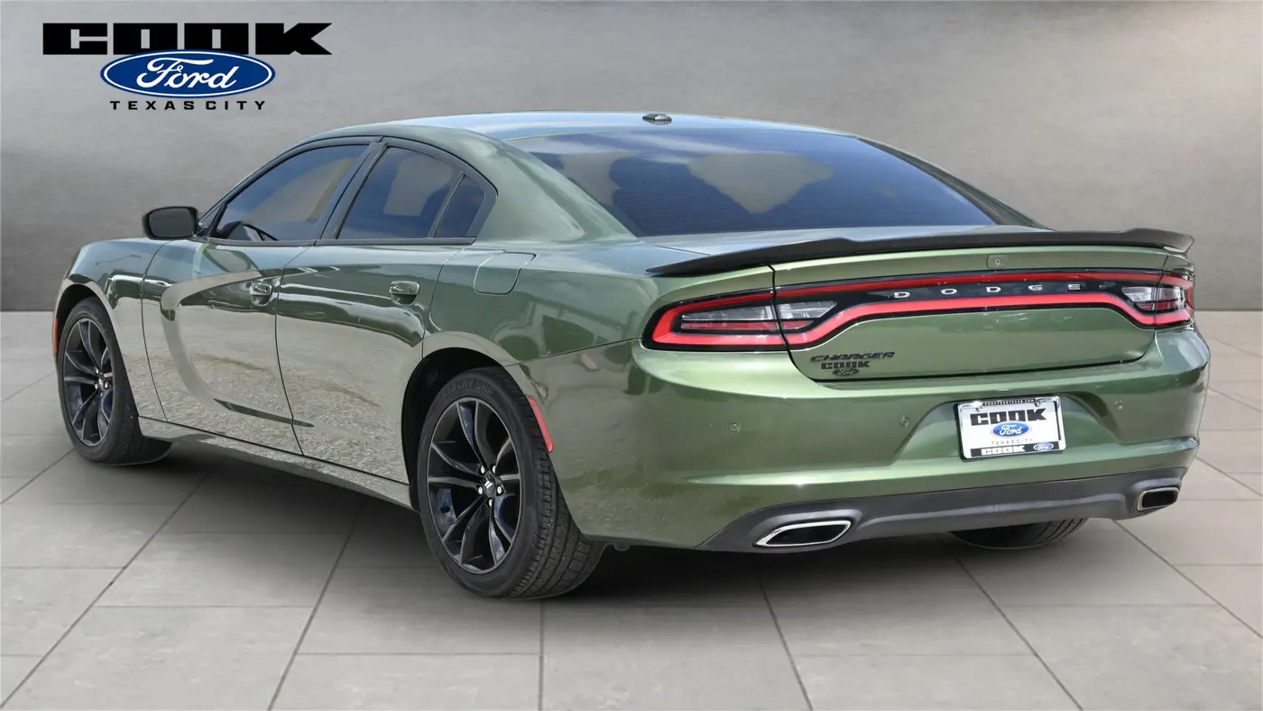 2018 Dodge Charger SXT