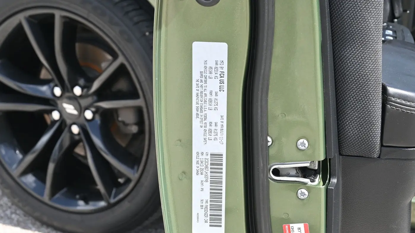 2018 Dodge Charger SXT