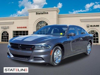2020 Dodge Charger with Granite Pearlcoat Exterior