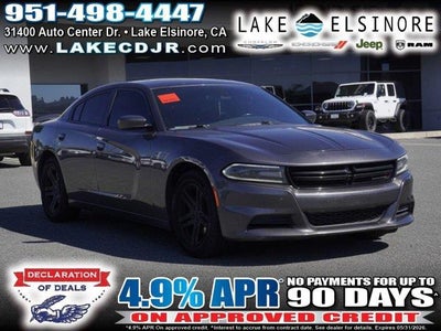 2021 Dodge Charger SXT 4DR Sedan