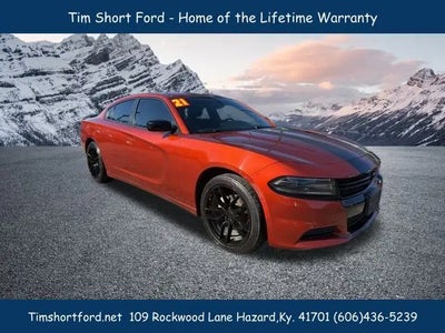 Photo of a 2021 Dodge Charger SXT 4DR Sedan for sale