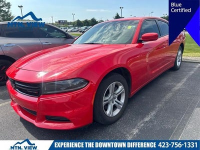 2022 Dodge Charger SXT 4DR Sedan