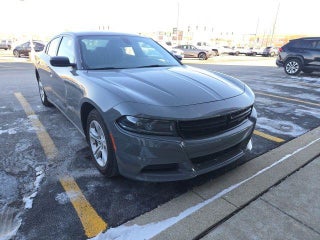 2023 Dodge Charger with Destroyer Gray Clearcoat Exterior