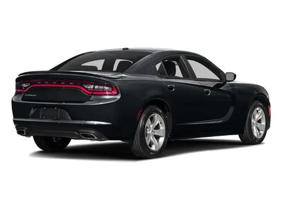 2016 Dodge Charger SE 4DR Sedan