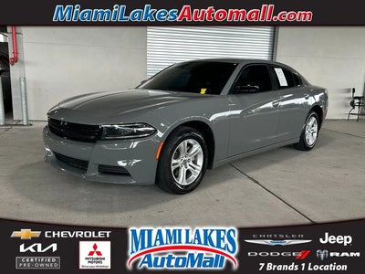2023 Dodge Charger SXT 4DR Sedan
