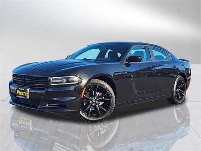 2018 Dodge Charger SXT 4DR Sedan