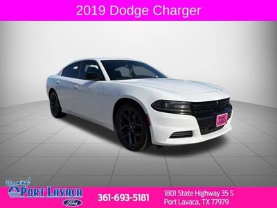 2019 Dodge Charger SXT 4DR Sedan
