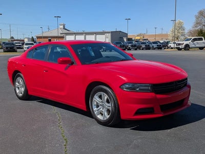 2021 Dodge Charger SXT 4DR Sedan