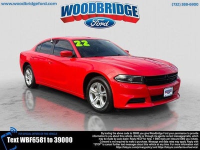 2022 Dodge Charger SXT 4DR Sedan