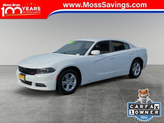 2022 Dodge Charger with White Knuckle Exterior