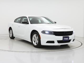 2023 Dodge Charger with White Knuckle Clearcoat Exterior