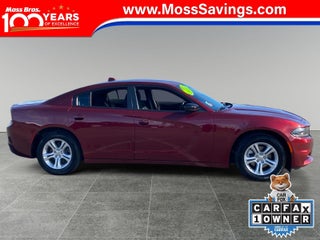 2023 Dodge Charger with Octane Red Pearlcoat Exterior