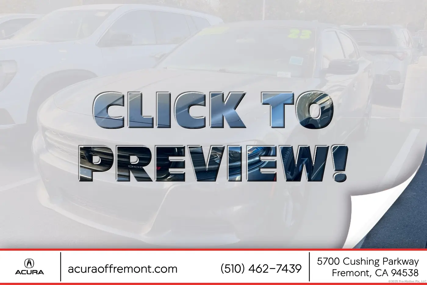 2023 Dodge Charger