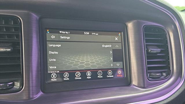 2018 Dodge Charger SXT