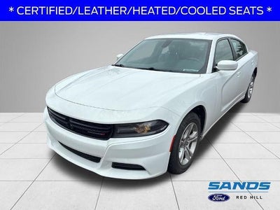 2019 Dodge Charger SXT 4DR Sedan