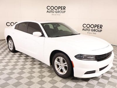 2020 Dodge Charger SXT 4DR Sedan