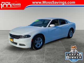 2022 Dodge Charger with White Knuckle Exterior