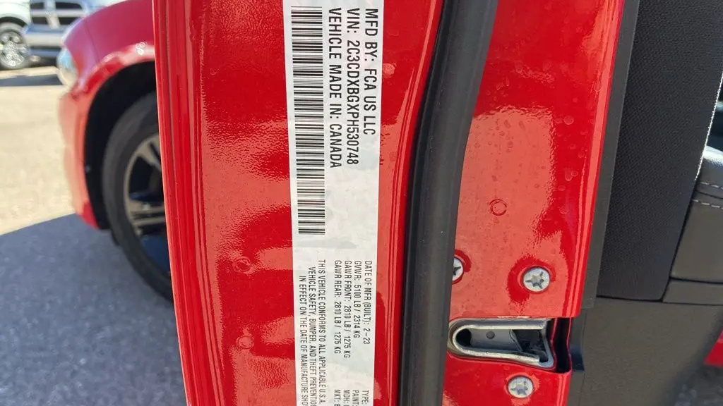2023 Dodge Charger SXT