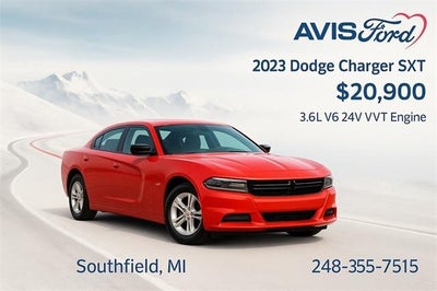 Photo of a 2023 Dodge Charger SXT 4DR Sedan for sale