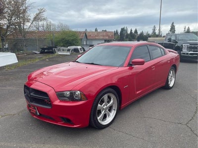2012 Dodge Charger R/T 4DR Sedan