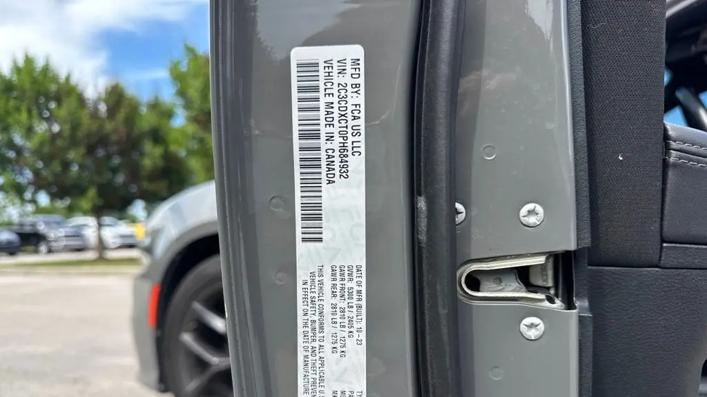 2023 Dodge Charger R/T