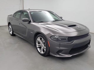 2022 Dodge Charger with Granite Pearlcoat Exterior