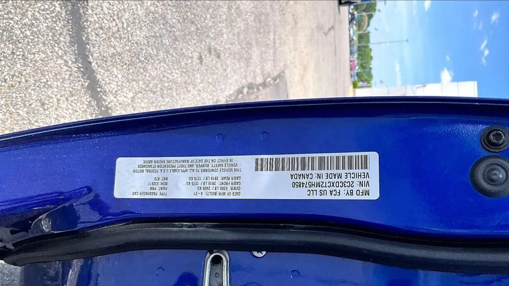 2021 Dodge Charger R/T
