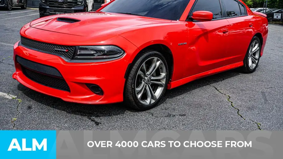 2021 Dodge Charger R/T