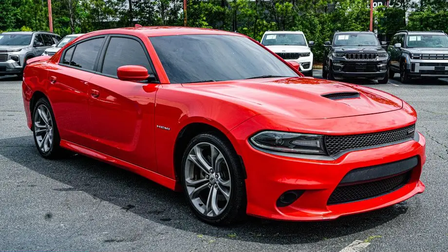 2021 Dodge Charger R/T