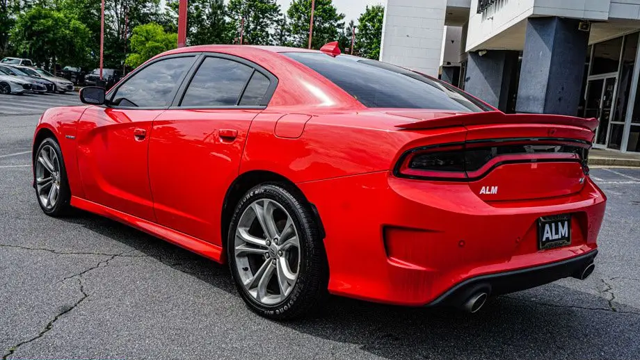 2021 Dodge Charger R/T