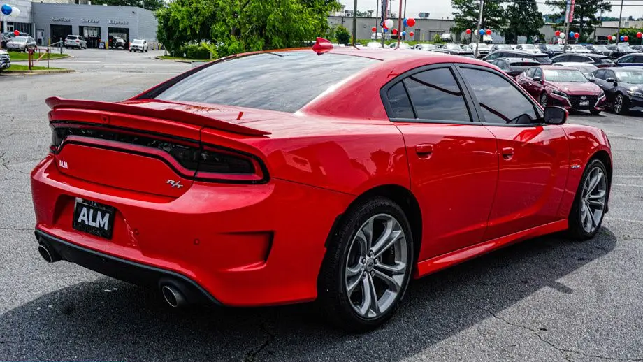 2021 Dodge Charger R/T