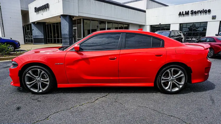 2021 Dodge Charger R/T