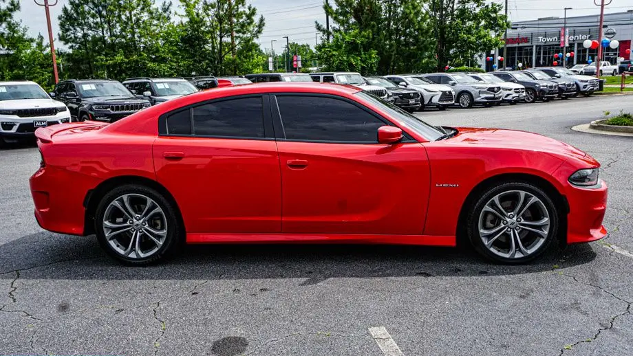 2021 Dodge Charger R/T
