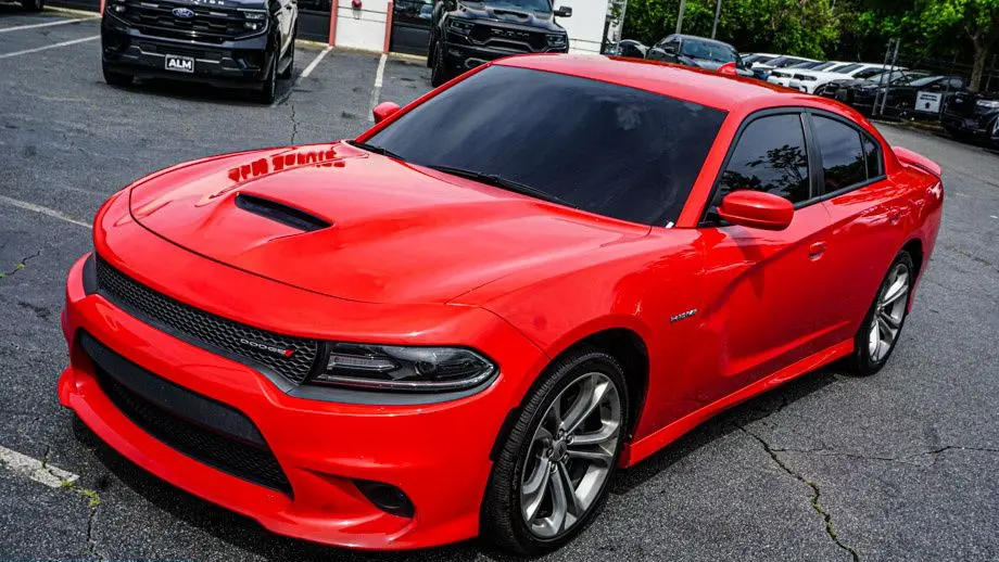 2021 Dodge Charger R/T